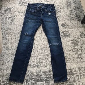 Dark jeans